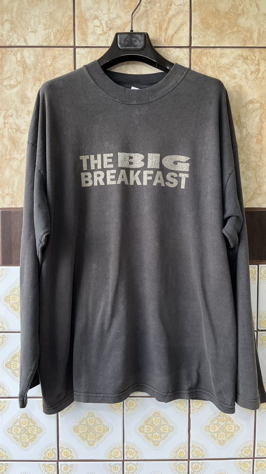 Other The Big Breakfast Tv show 1992-2002 promo long sleeve Size US XL / EU 56 / 4 - 1 Thumbnail