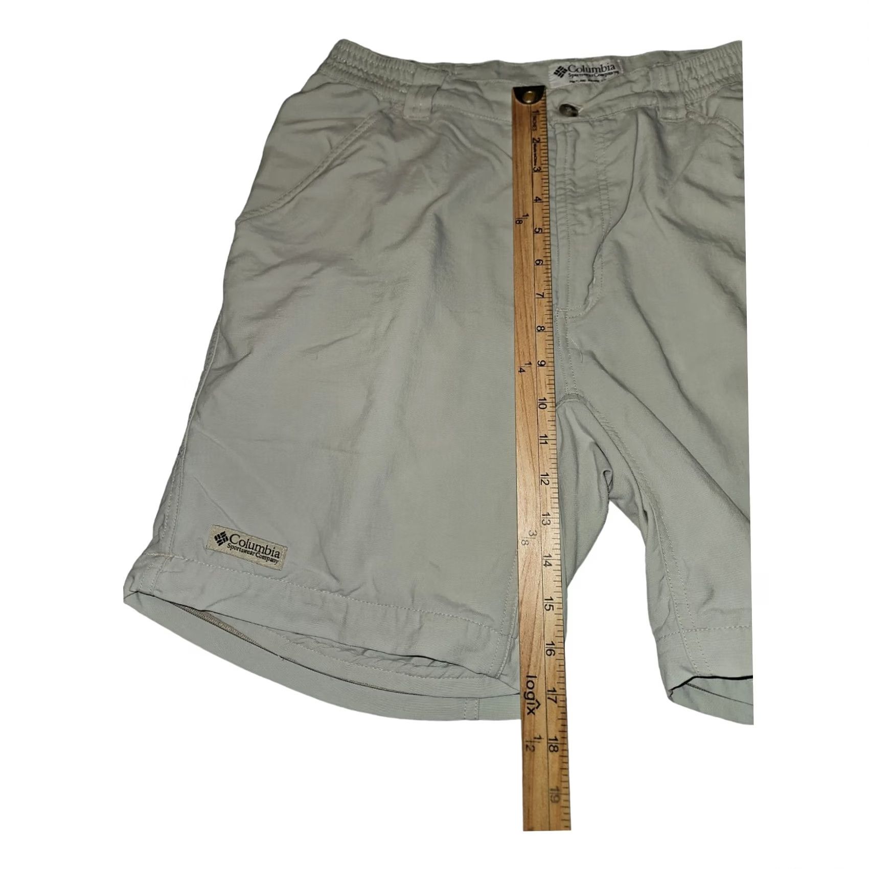 Vintage Columbia GRT Shorts Men's 30 Lt Blue Slash Pockets Outdoors Hiking Size US 30 / EU 46 - 4 Thumbnail