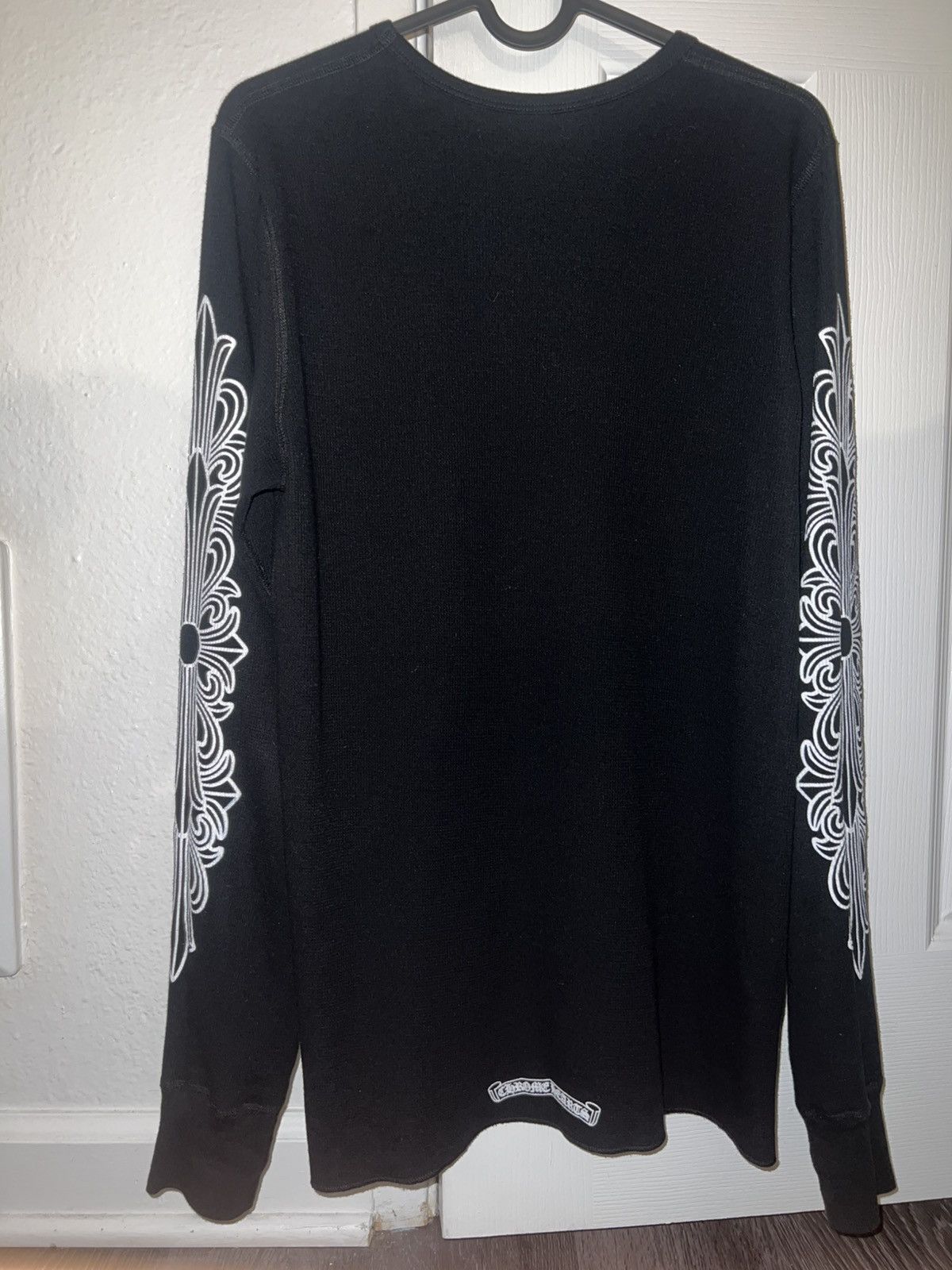 Chrome Hearts Chrome Hearts Floral Horseshoe Thermal Longsleeve Size US L / EU 52-54 / 3 - 3 Thumbnail