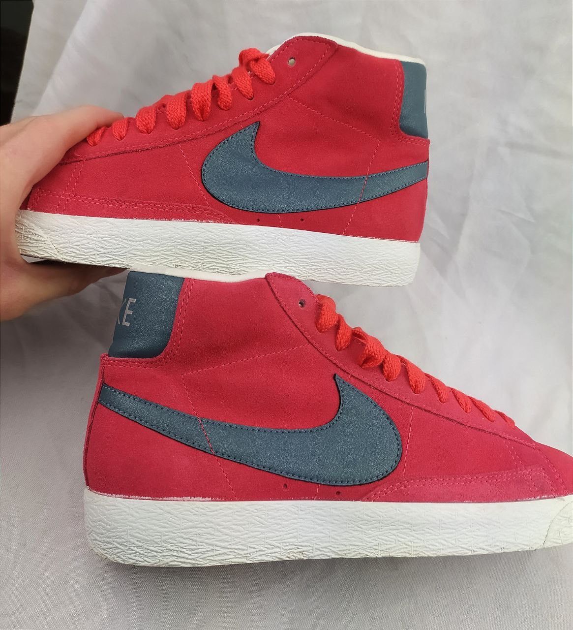 Nike Vintage Nike Blazer Mid 77 Suede 6 UK/40,5 Eur/25,5 Cm Size US 7.5 / EU 40-41 - 2 Thumbnail