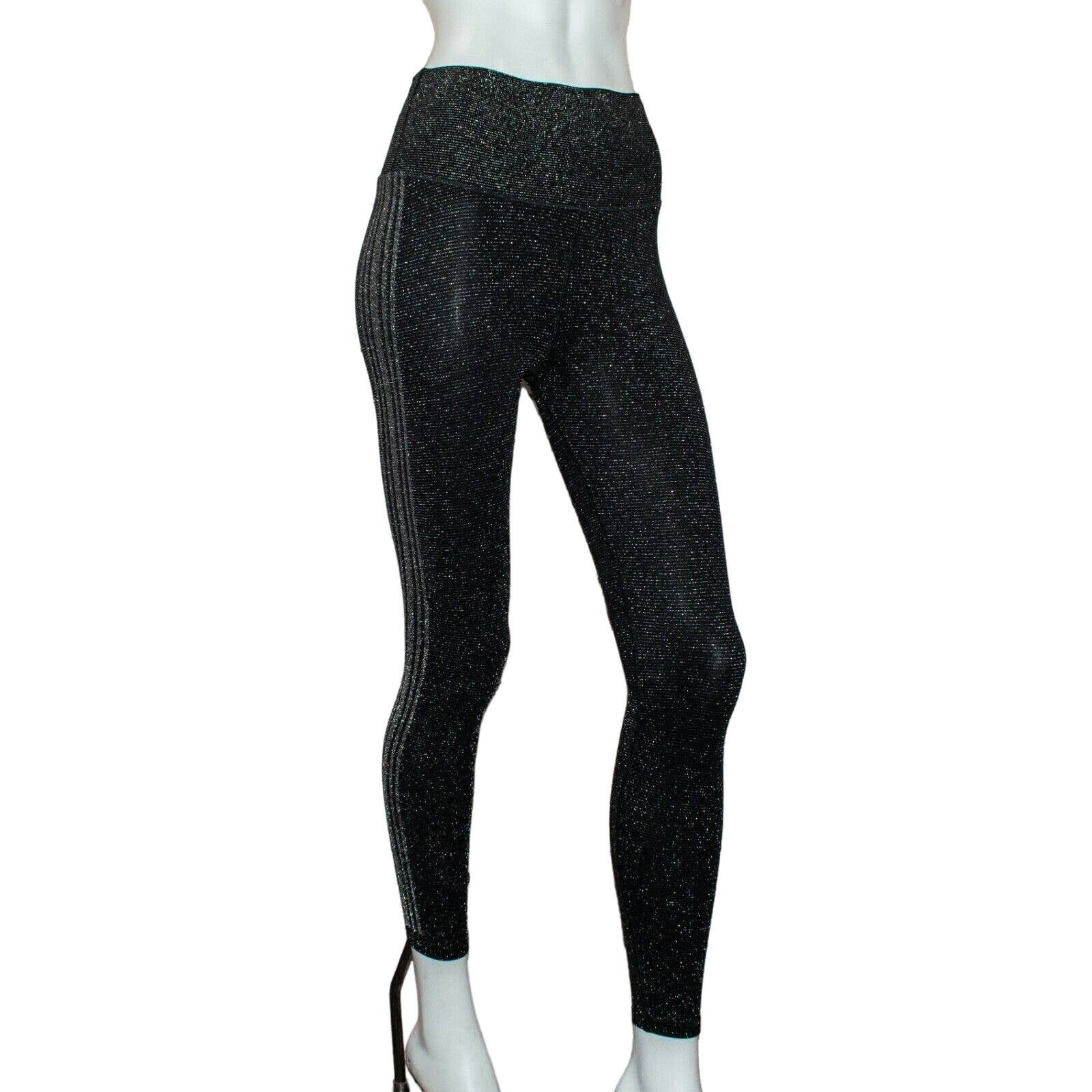 Good American GOOD AMERICAN Women's Side Panel Leggings Metallic Size 25" / US 0 / IT 36 - 6 Thumbnail