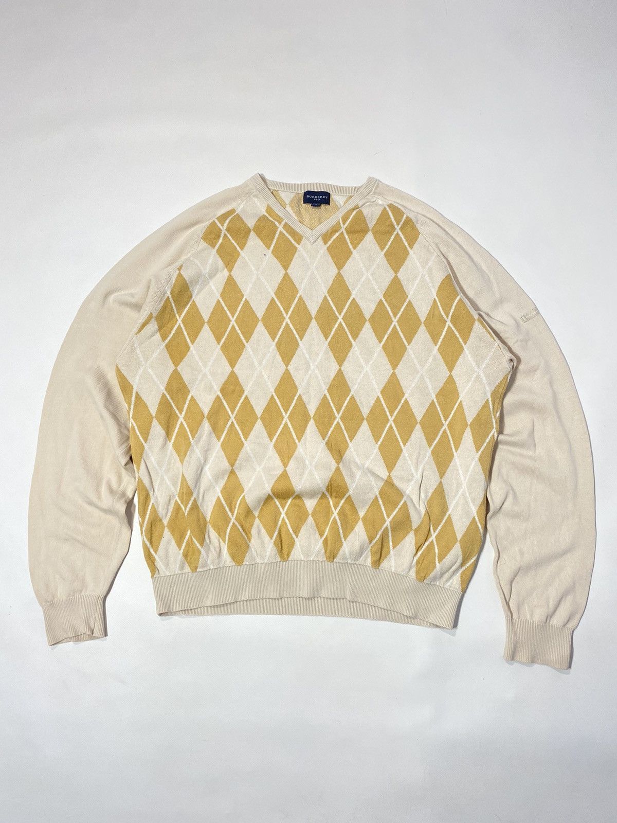 Burberry Vintage Burberry Sweater Size US S / EU 44-46 / 1 - 1 Thumbnail