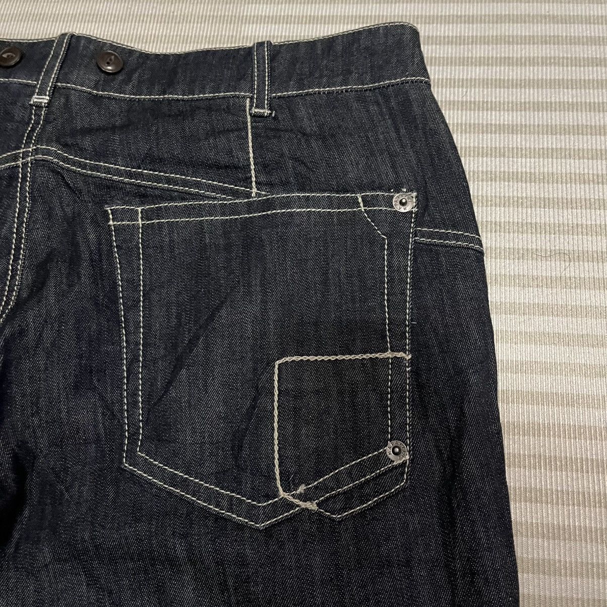 Napapijri Napapijri Slim Fit Denim Blue Jeans Made in Romania 34x44.5 Size US 34 / EU 50 - 16 Thumbnail