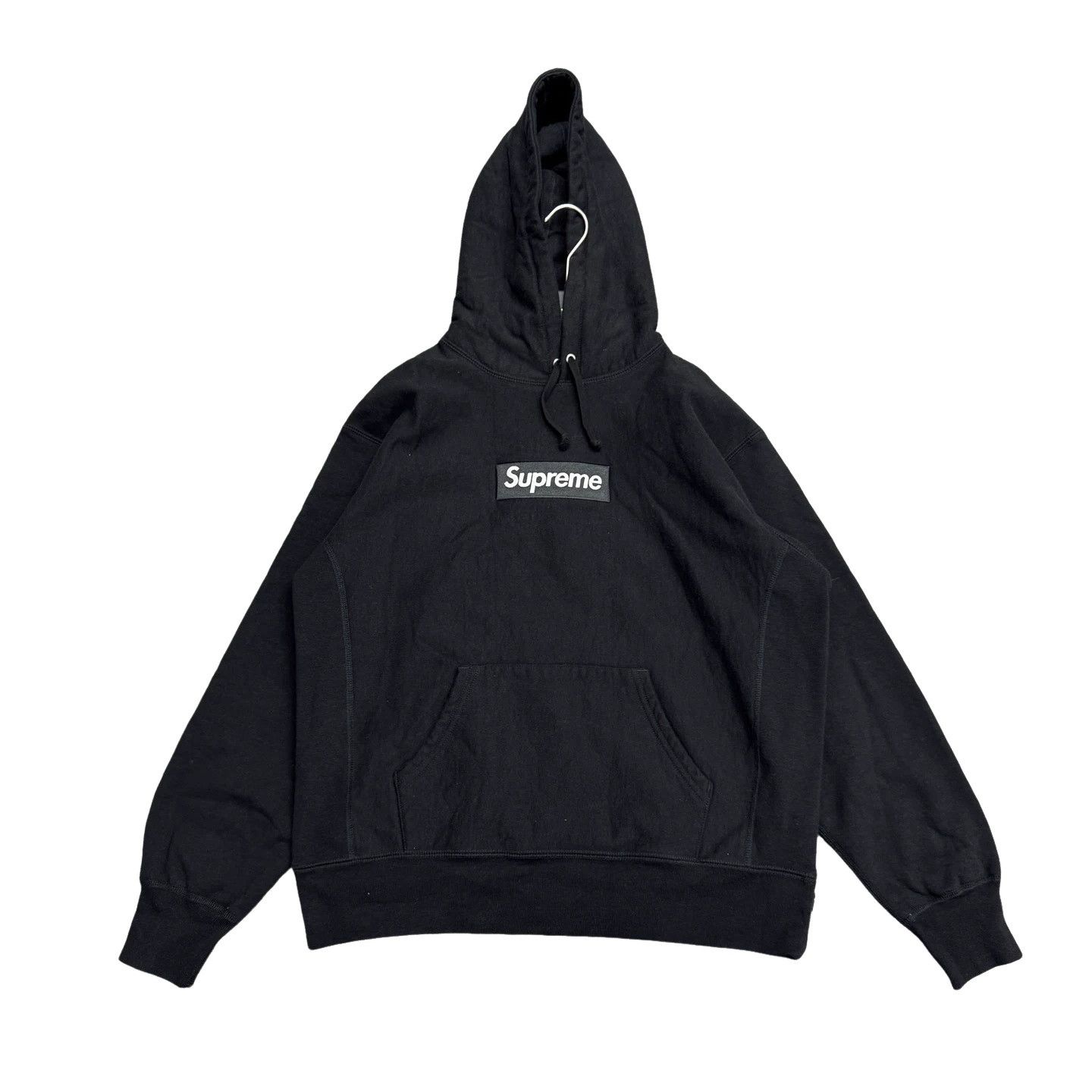 Supreme Supreme Box Logo Hoodie Black Size S Size US S / EU 44-46 / 1 - 1 Thumbnail