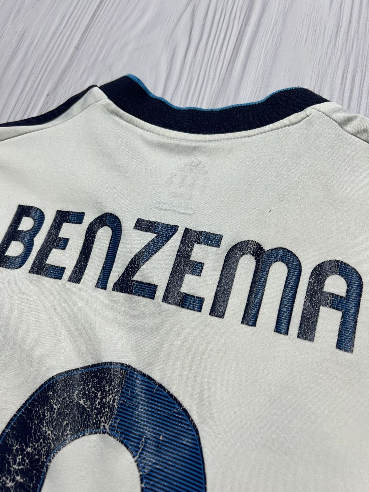 Adidas Real Madrid Benzema #9 Adidas Soccer Jersey Size M Size US M / EU 48-50 / 2 - 20 Thumbnail