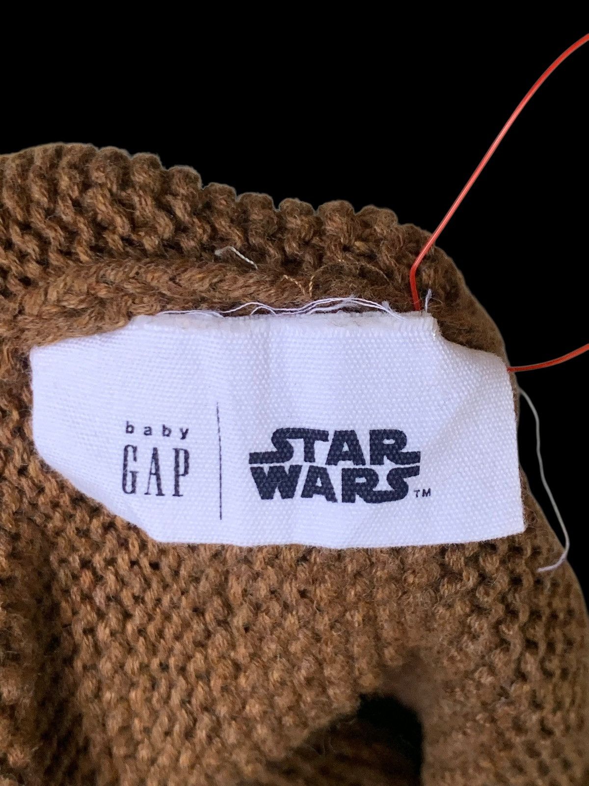 Designer × Japanese Brand × Kapital Knitted Hat Baby Gap Star Wars Size ONE SIZE - 7 Thumbnail