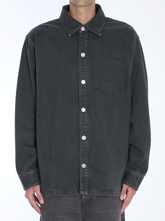 AMI AMI Men Long Tops UJK261 BLACK Size US XS / EU 42 / 0 - 1 Thumbnail