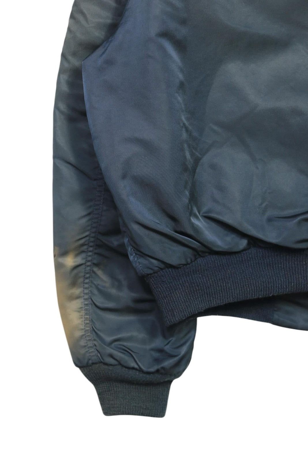 I. Spiewak And Sons 1970S SPIEWAK & SONS REVERSIBLE MA-1 PILOT BOMBER JACKET Size US L / EU 52-54 / 3 - 10 Thumbnail