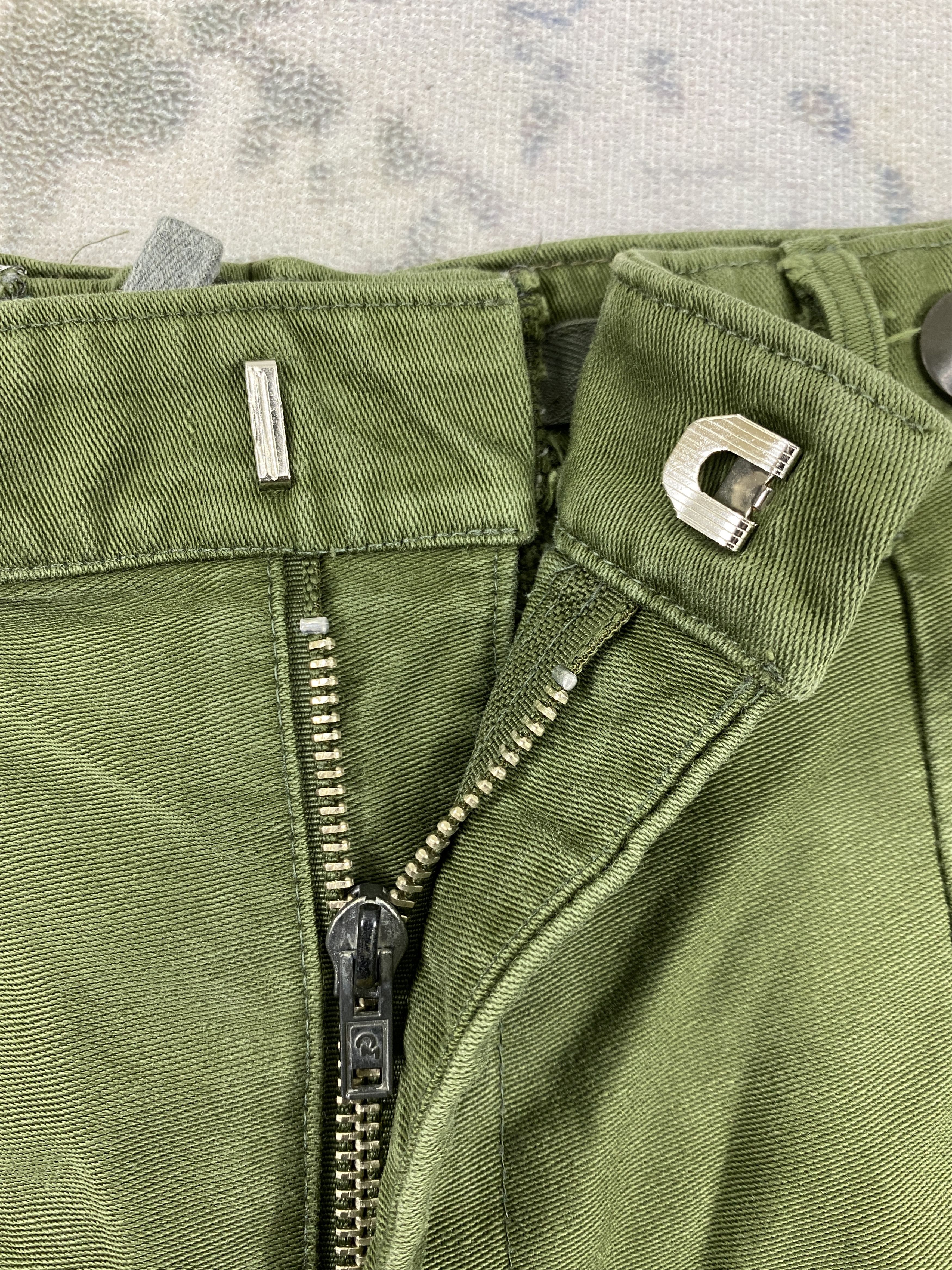 Japanese Brand Vintage Military Cargo Pants -CP318 Size US 30 / EU 46 - 6 Thumbnail