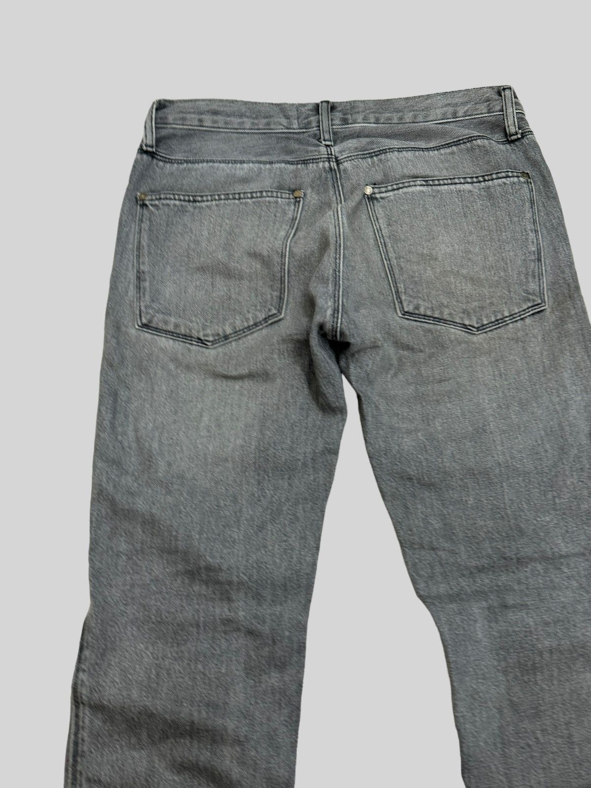 Acne Studios ANCE STUDIOS Max Vintage Grey Denim Pants Size US 31 - 8 Thumbnail