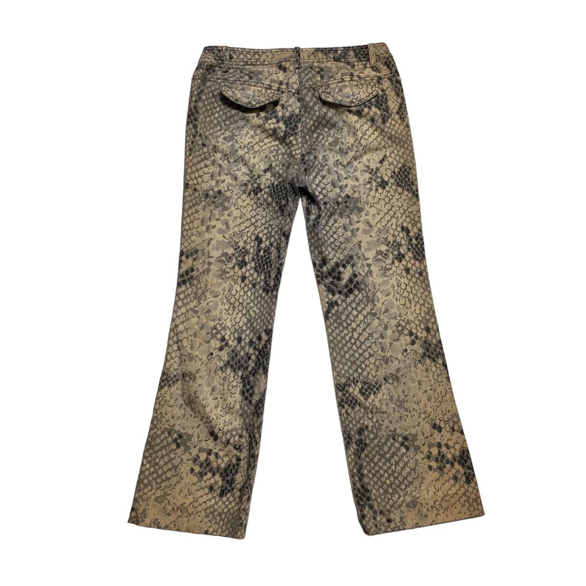 Krizia Evex By Krizia Abstract Pants Size 30" / US 8 / IT 44 - 9 Thumbnail