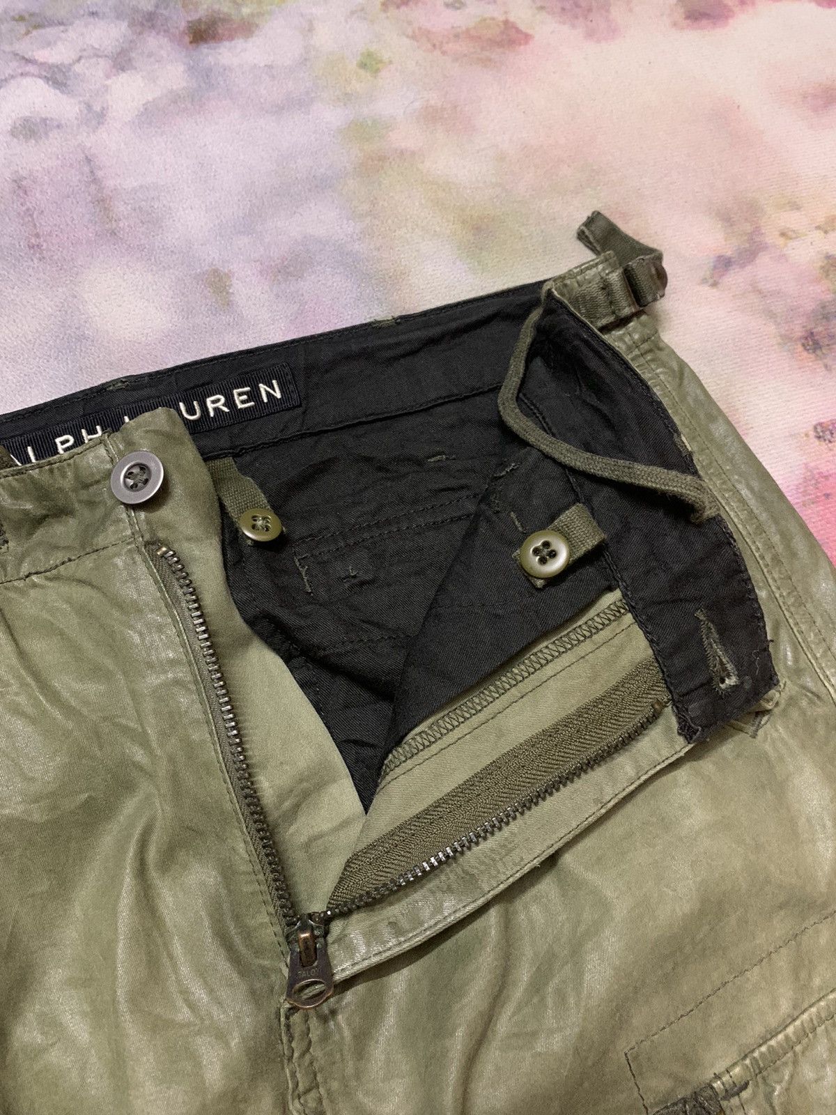 Polo Ralph Lauren Ralph Lauren Coated Parachute Pants Size US 31 - 9 Thumbnail