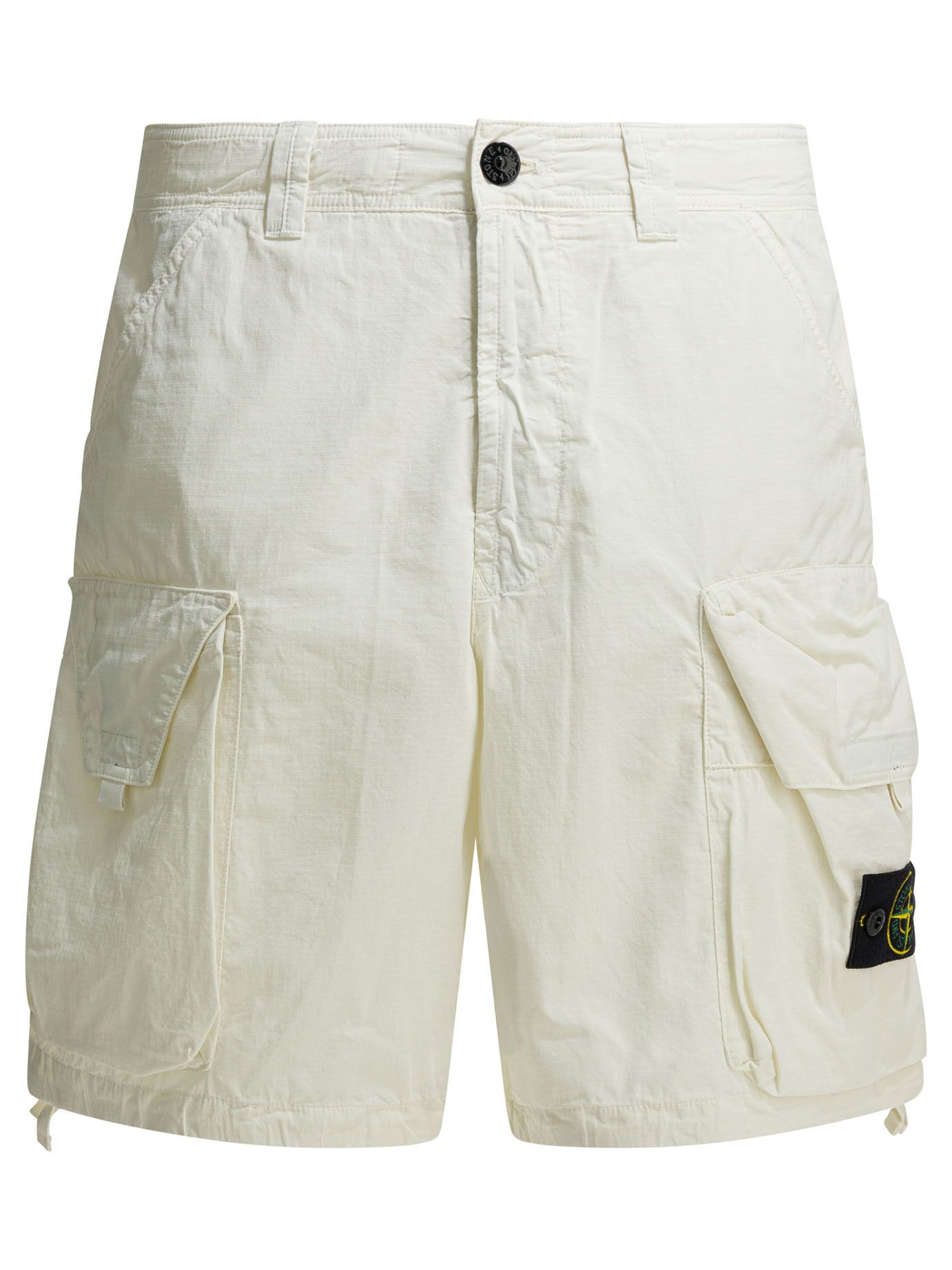 Stone Island Micro Ripstop Cargo Shorts tag size 30 Men - USA Duties Paid