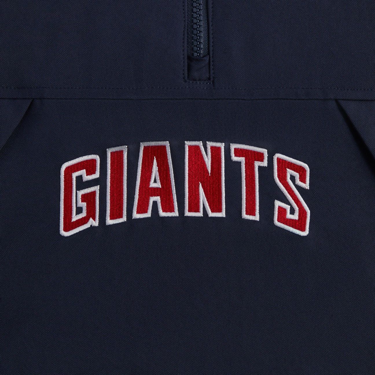 Kith × NFL Kith & '47 NFL New York Giants Quarter Zip Anorak With Hood Size US XL / EU 56 / 4 - 4 Thumbnail