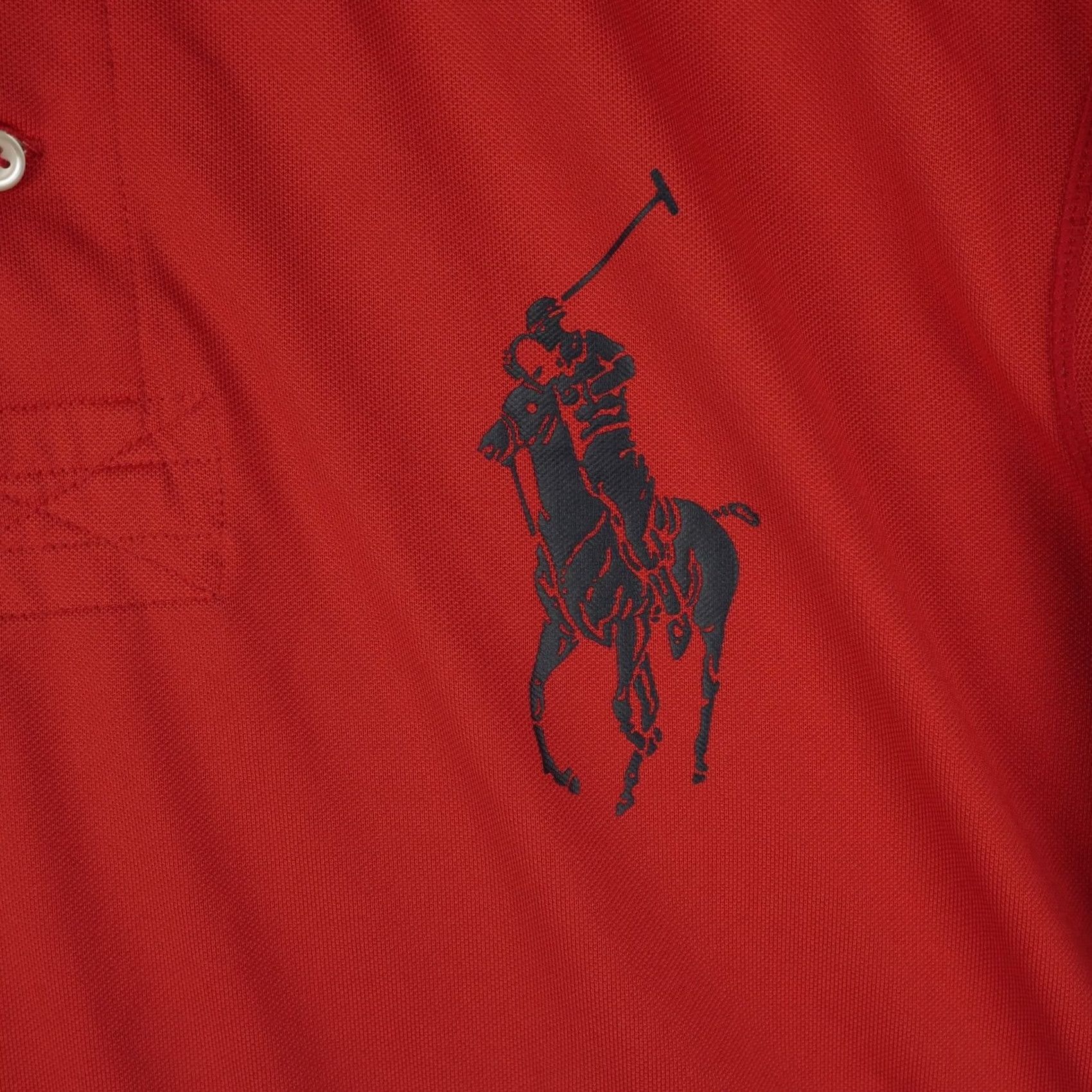 Polo Ralph Lauren Ralph Lauren Polo Shirt Mens XL USA Colorblock Performance Outdoors Polo Shirt Colorblock USA 2 Big Pony Embroidered Logo Size US XL / EU 56 / 4 - 4 Thumbnail