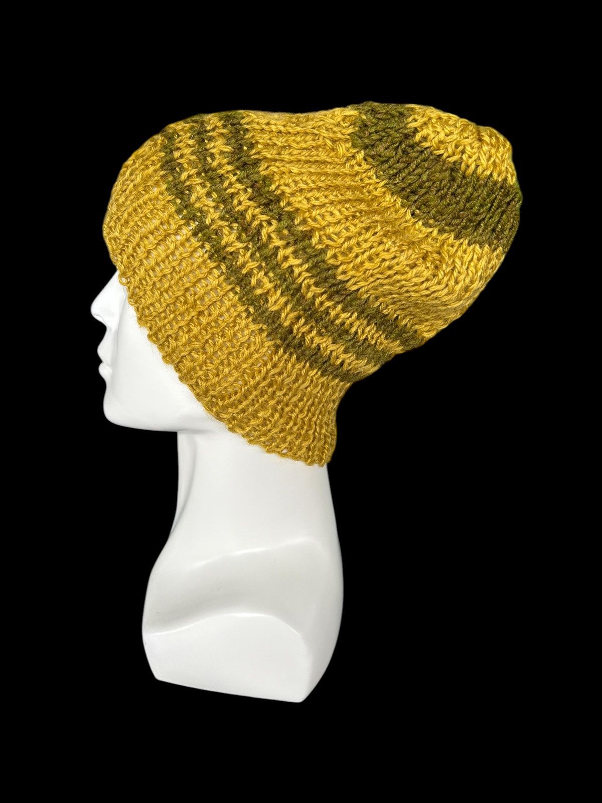 Japanese Brand × Kapital × Vintage Crochet Knitted Handmade Beanie Hats Rare ☠️☠️ Size ONE SIZE - 1 Thumbnail