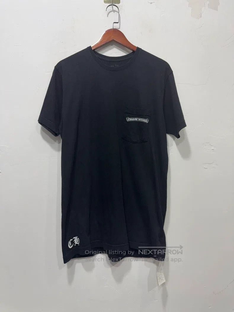 Chrome Hearts CHROME HEARTS Size L Black short sleeve t Size US L / EU 52-54 / 3 - 1 Thumbnail