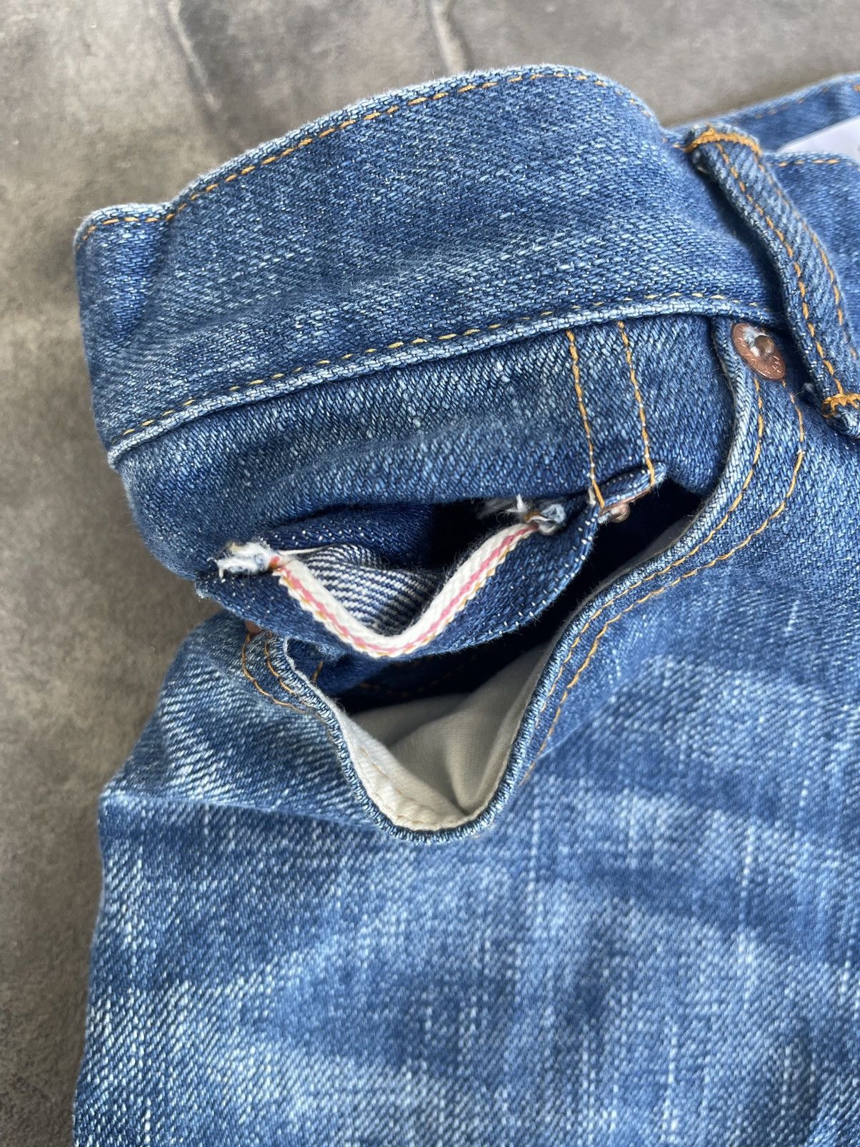 Japan Blue JAPAN MADE Setto By Japan Blue Selvedge Denim Size US 27 - 10 Thumbnail
