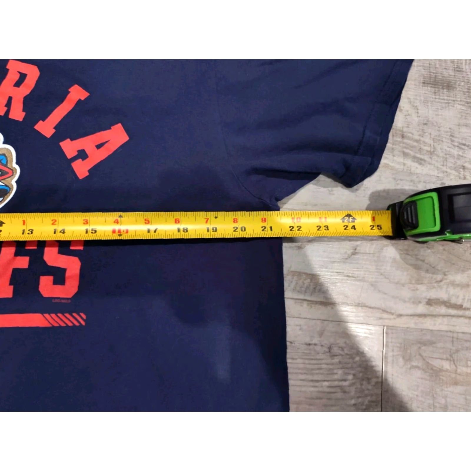 Vintage VINTAGE Genuine Merchandise MiLB Peoria Chiefs Baseball T-Shirt Men L Blue Sports Short Sleeve Round Neck Size US L / EU 52-54 / 3 - 7 Thumbnail