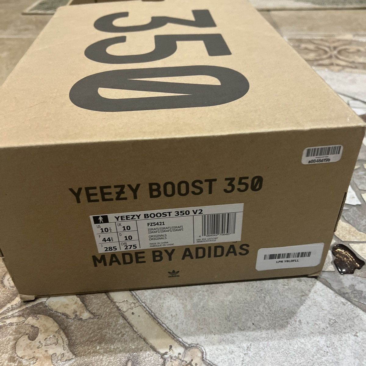 Yeezy Yeezy Boost 350 v2 Israfil Size 10.5 Size US 10.5 / EU 43-44 - 8 Thumbnail