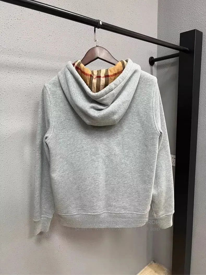 Burberry Burberry Checked Thick Hoodie. Size US S / EU 44-46 / 1 - 2 Thumbnail
