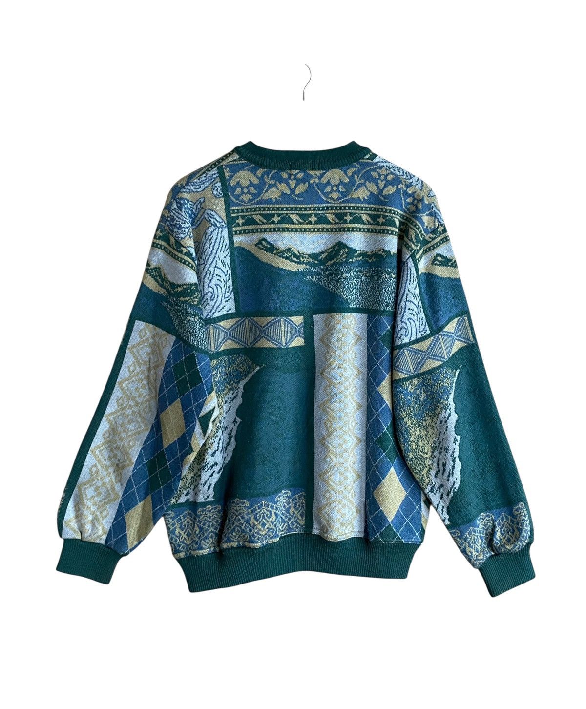 Lindbergh Vintage Japanese Brand Lindbergh Knitwear 1990s Size US L / EU 52-54 / 3 - 2 Thumbnail