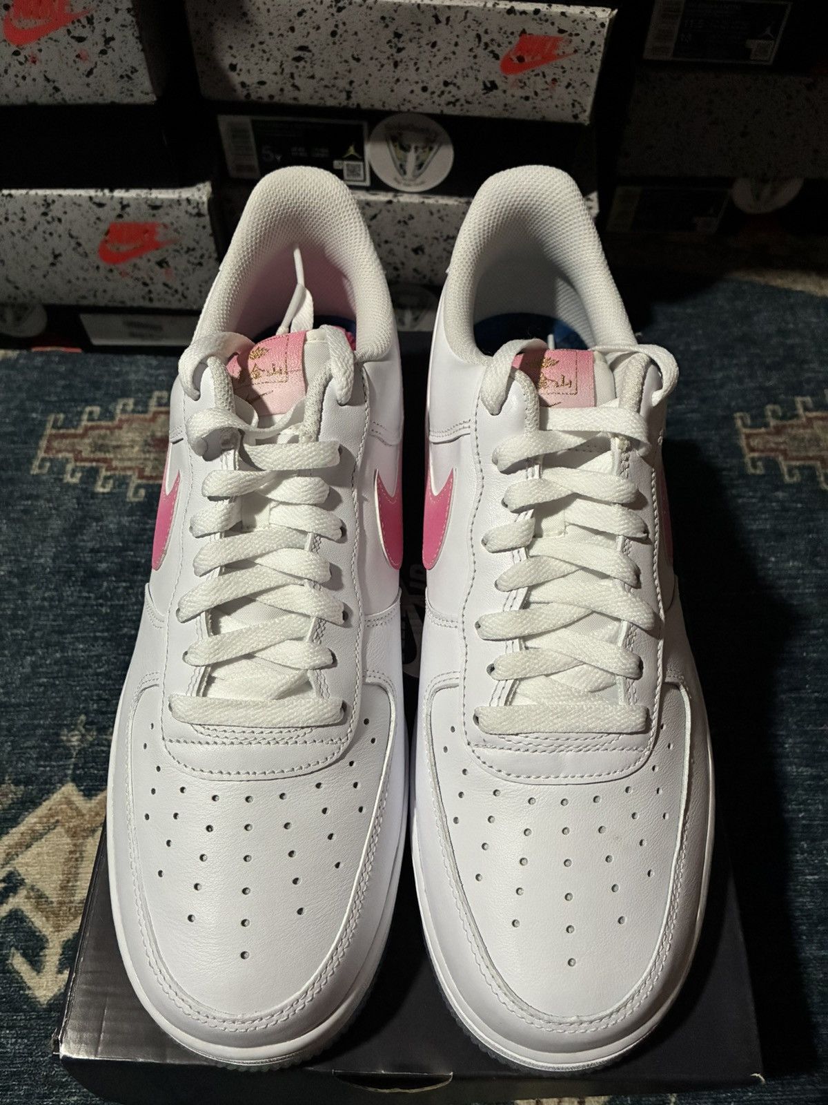 Nike Nike Air Force 1 Low San Francisco Chinatown SKU FD0778-100 Size US 11 / EU 44 - 5 Thumbnail