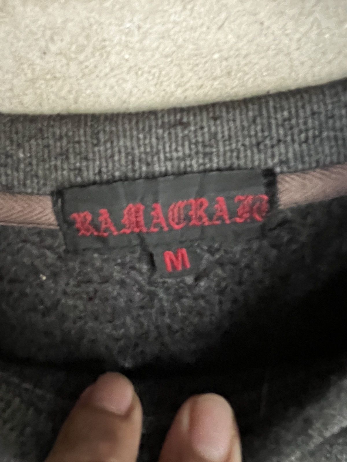 Japanese Brand Japanese Brand Ramacram Dragon Sweatshirt Size US M / EU 48-50 / 2 - 4 Thumbnail