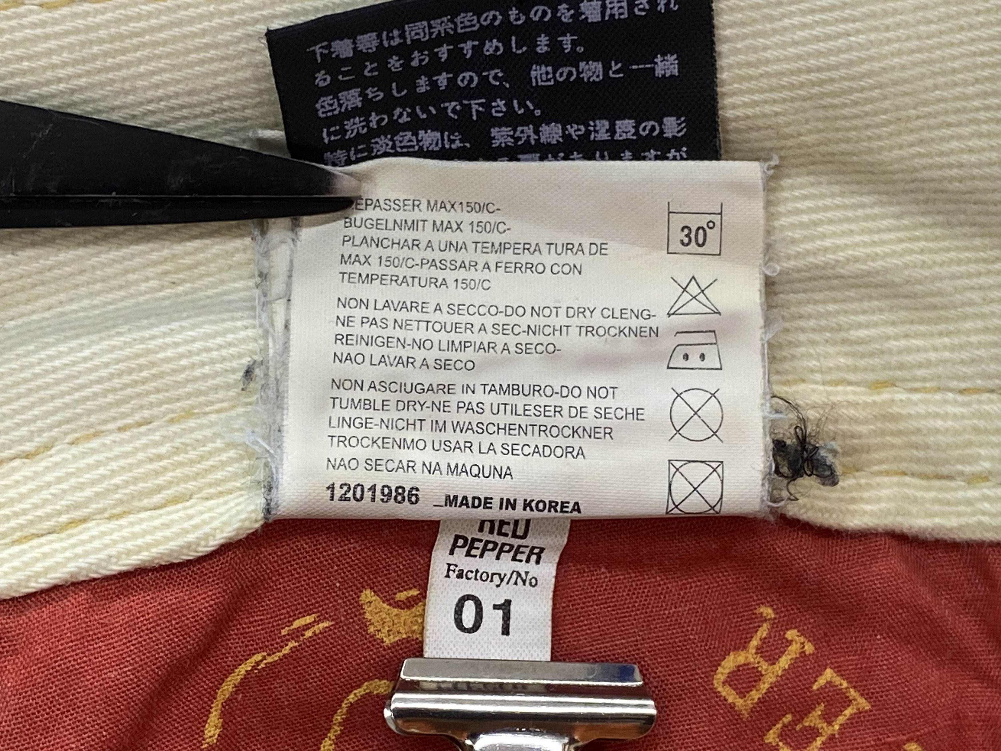 Japanese Brand Red Pepper Denim Bootcut Jeans Japanese Jeans Size 25" / US 0 / IT 36 - 10 Thumbnail