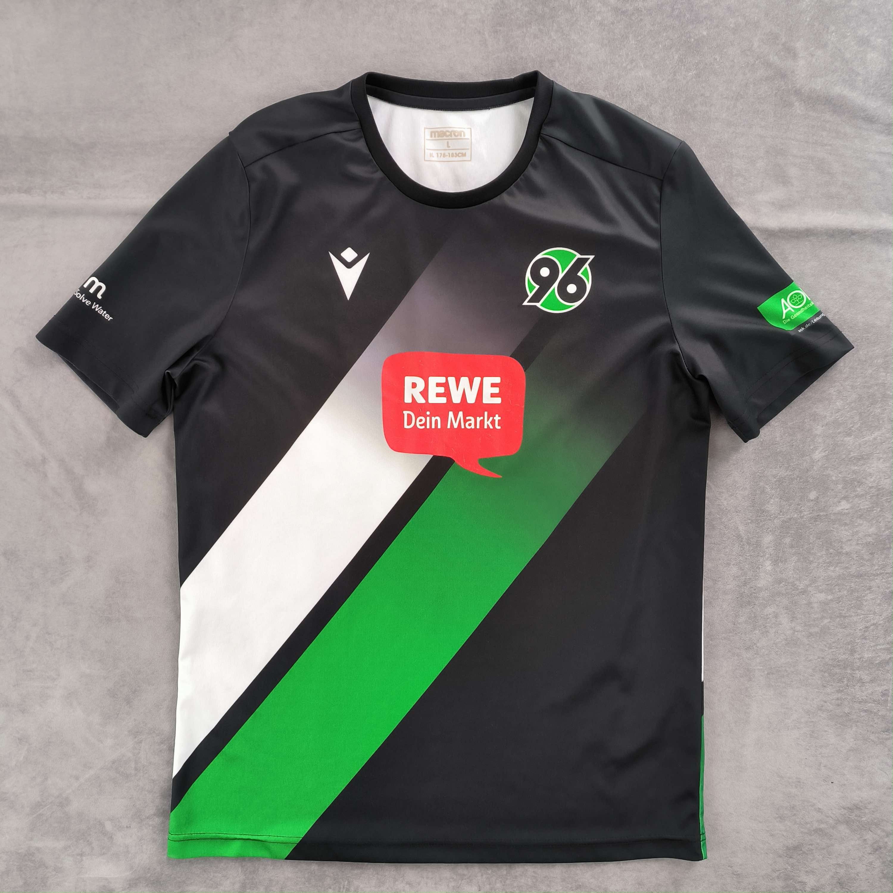 Macron Hannover 96 Macron training football jersey shirt size L Size US L / EU 52-54 / 3 - 1 Thumbnail