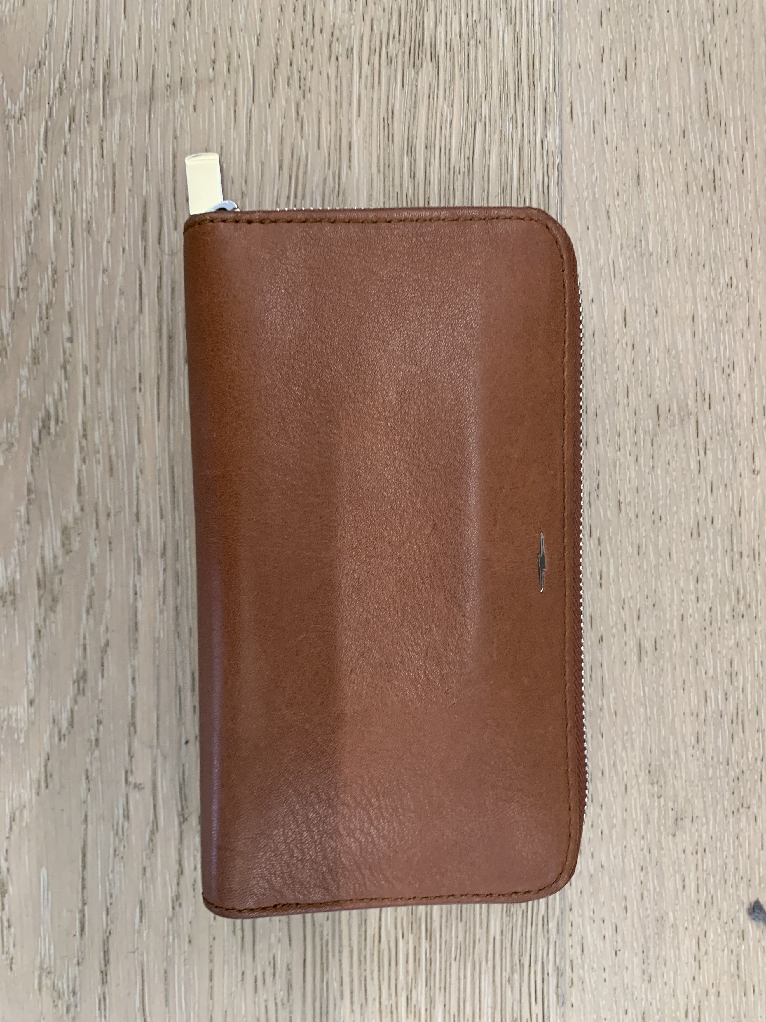 Shinola Shinola light brown wallet Detroit zip Size ONE SIZE - 1 Thumbnail