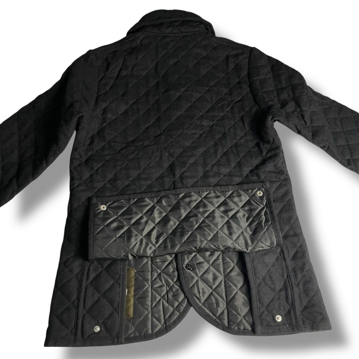 Mackintosh MACKINTOSH BUTTON UP QUILTED WOOL JACKET Size US M / EU 48-50 / 2 - 12 Thumbnail