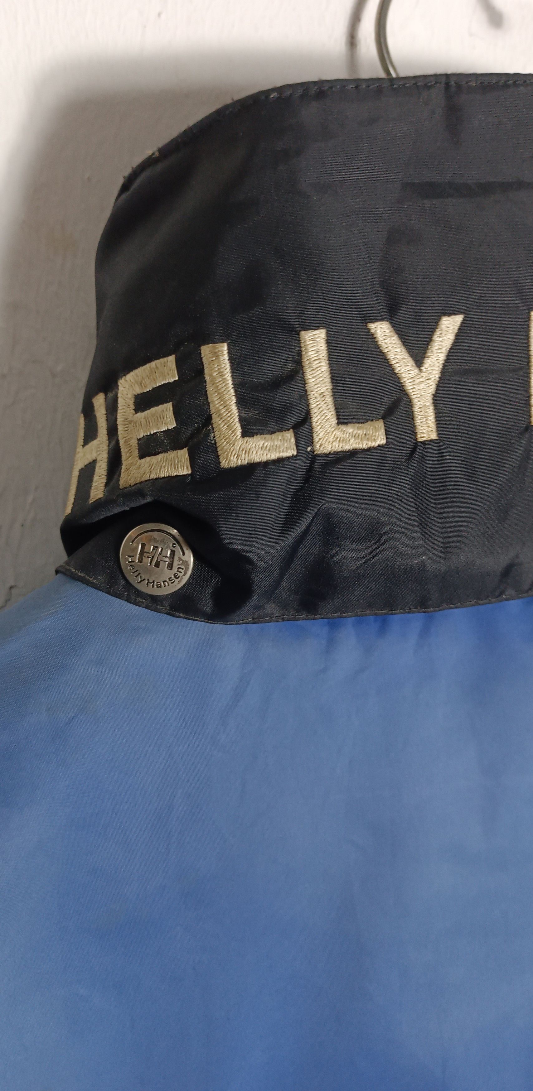 Helly Hansen × Japanese Brand Helly Hansen Waterproof Nylon Jacket Size US XL / EU 56 / 4 - 6 Thumbnail