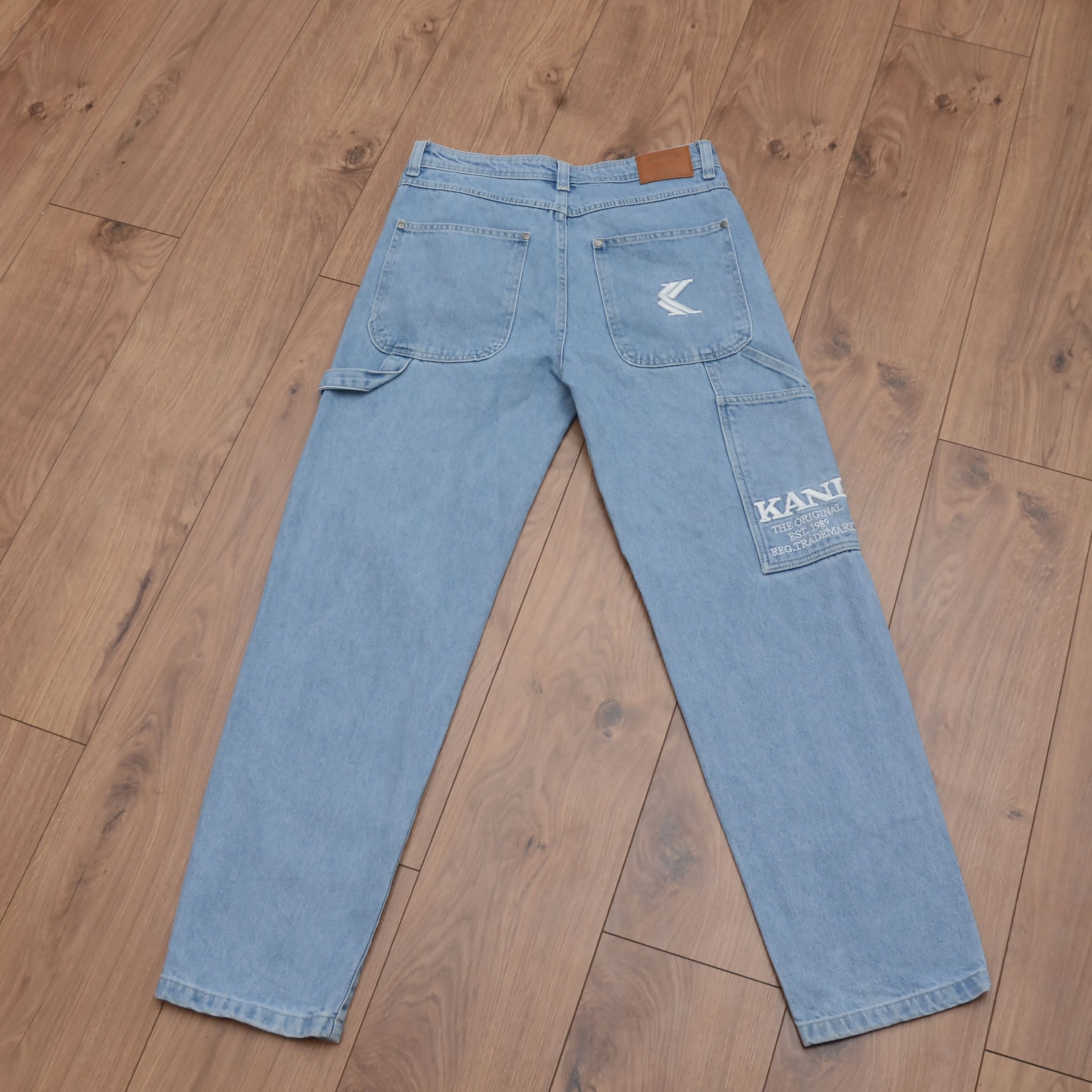 Karl Kani Karl Kani Rap Streetwear multipocket hip hop jeans Size US 30 / EU 46 - 6 Thumbnail