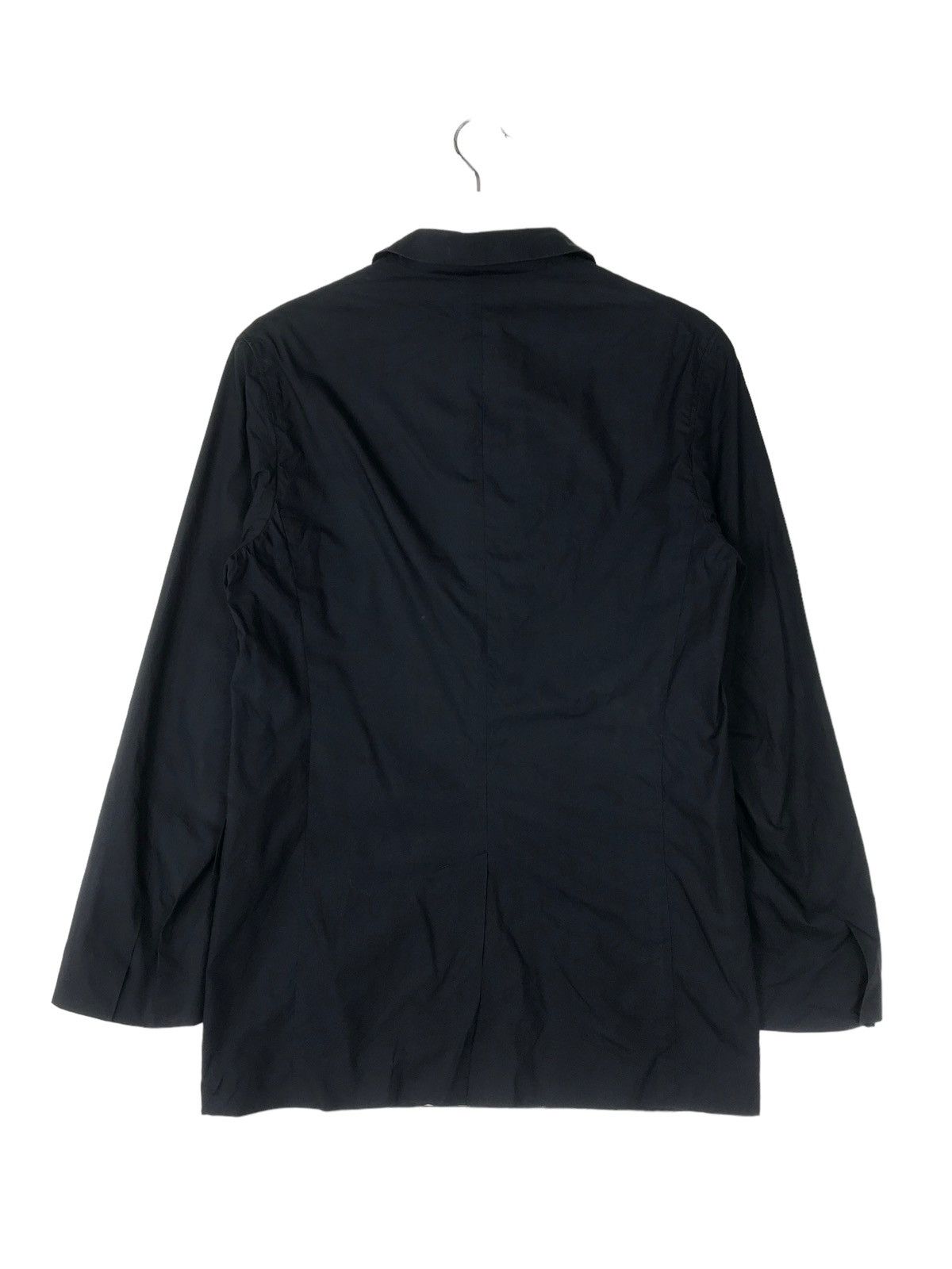 Jil Sander 🔥 JIL SANDER RAF SIMONS NYLON TAILORED BLAZER JACKET Size US M / EU 48-50 / 2 - 2 Thumbnail