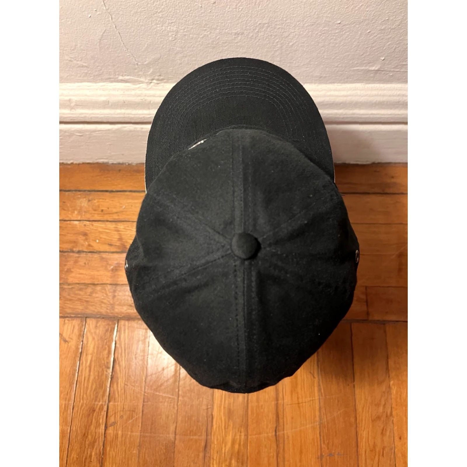 Vintage VINTAGE Curb Your Enthusiasm Larry David Official HBO Hat Black Baseball Cap Men One Size Cotton Brand KNP Size ONE SIZE - 5 Thumbnail
