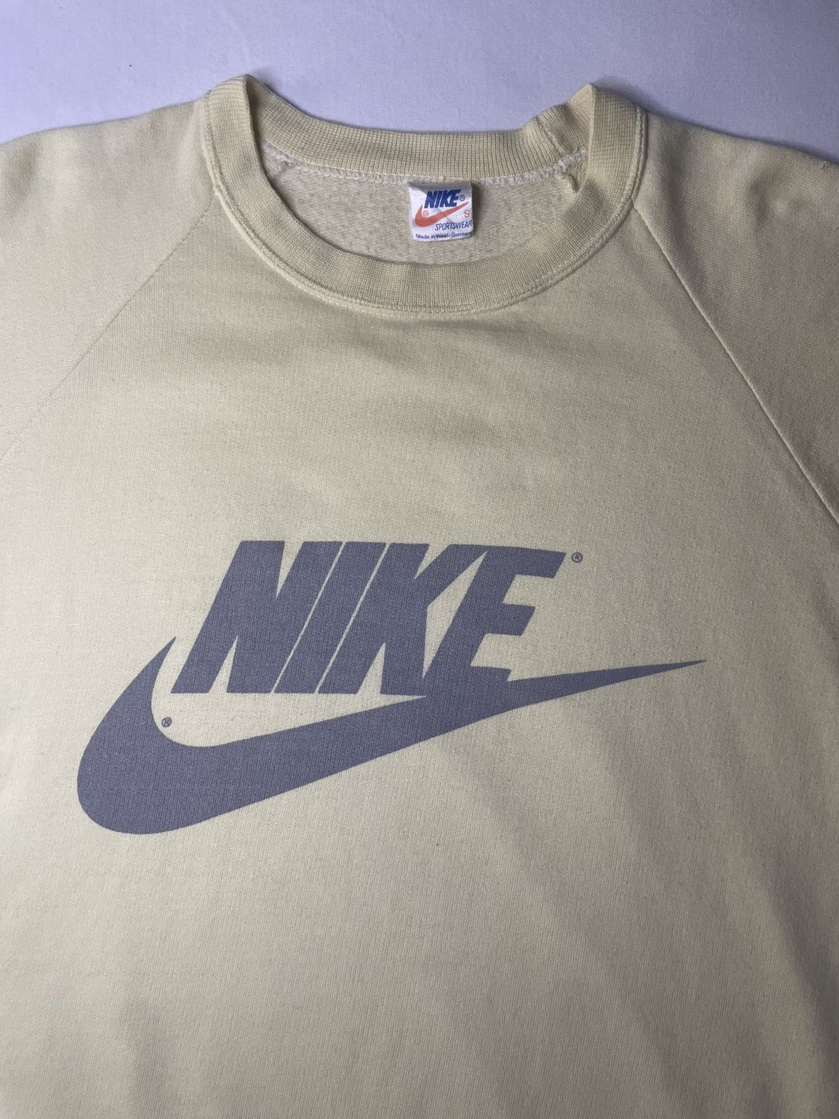Nike Vintage Nike Sweatshirt 80s – Made in West Germany Size S / US 4 / IT 40 - 5 Thumbnail