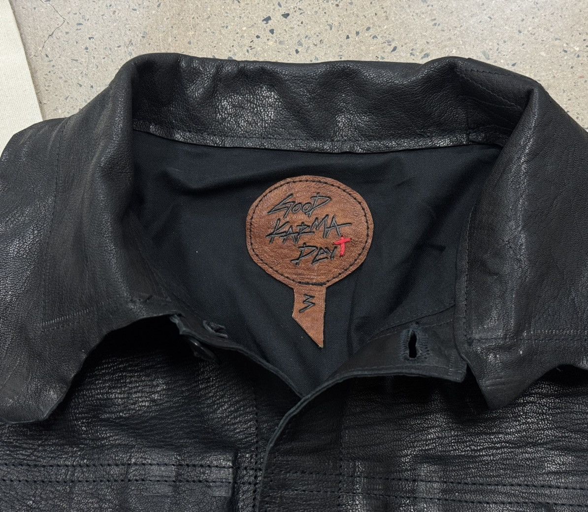 Vintage Good Karma Development “Dave” Blouson Jacket Size US L / EU 52-54 / 3 - 8 Thumbnail
