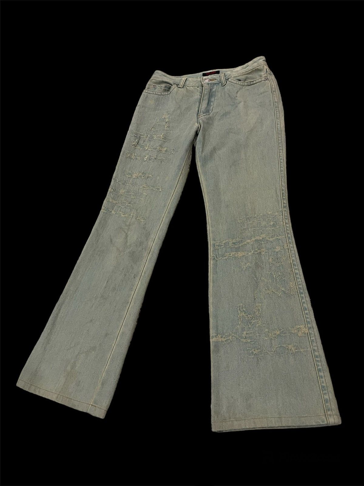 Archive Bootcut Jeans | Grailed