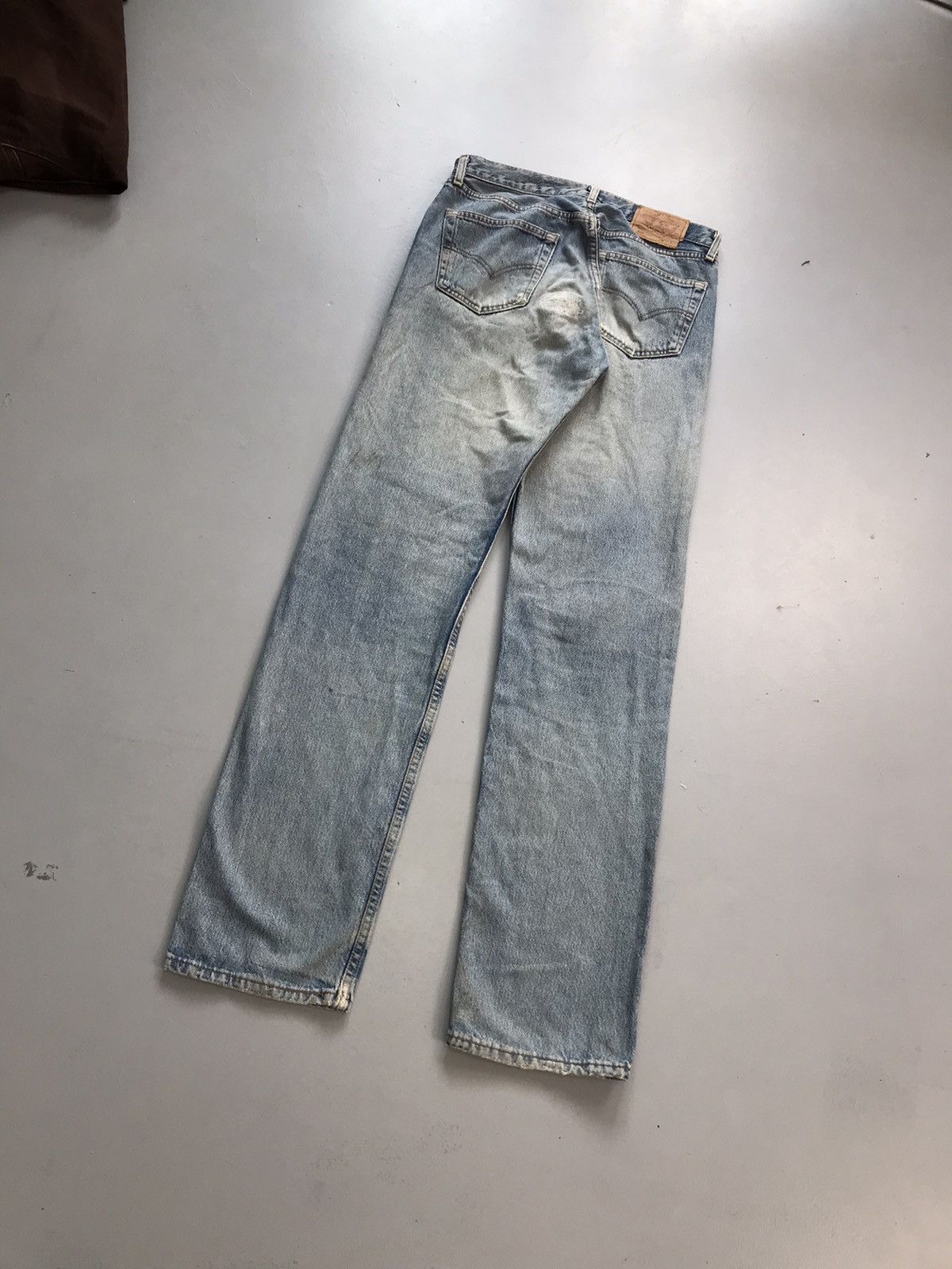 Levi's Vintage Levi’s 501 distressed denim Size US 32 / EU 48 - 11 Thumbnail
