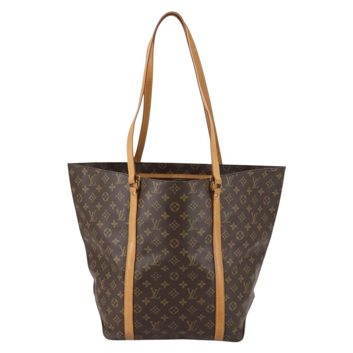 Louis Vuitton Louis Vuitton Shopping Sac Handbag Monogram Canvas Size ONE SIZE - 1 Thumbnail