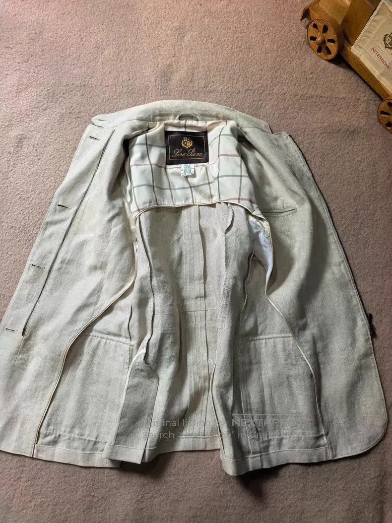 Loro Piana Loro Piana Ladies Linen Antique Car Jacket Size M / US 6-8 / IT 42-44 - 2 Thumbnail