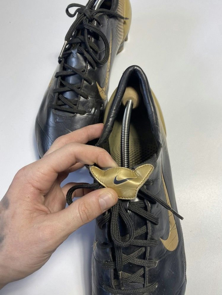 Nike Vintage Nike Mercurial vapor ll r9 chrome cleats boots rare Size US 12 / EU 45 - 10 Thumbnail
