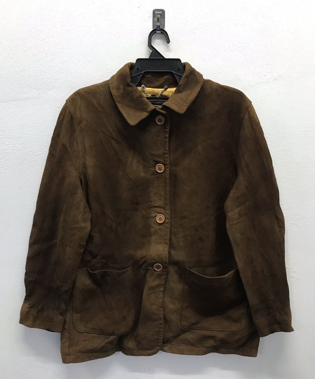 Unknown London × Vintage Vintage Unknown Made In England Leather Jacket Size US M / EU 48-50 / 2 - 1 Thumbnail