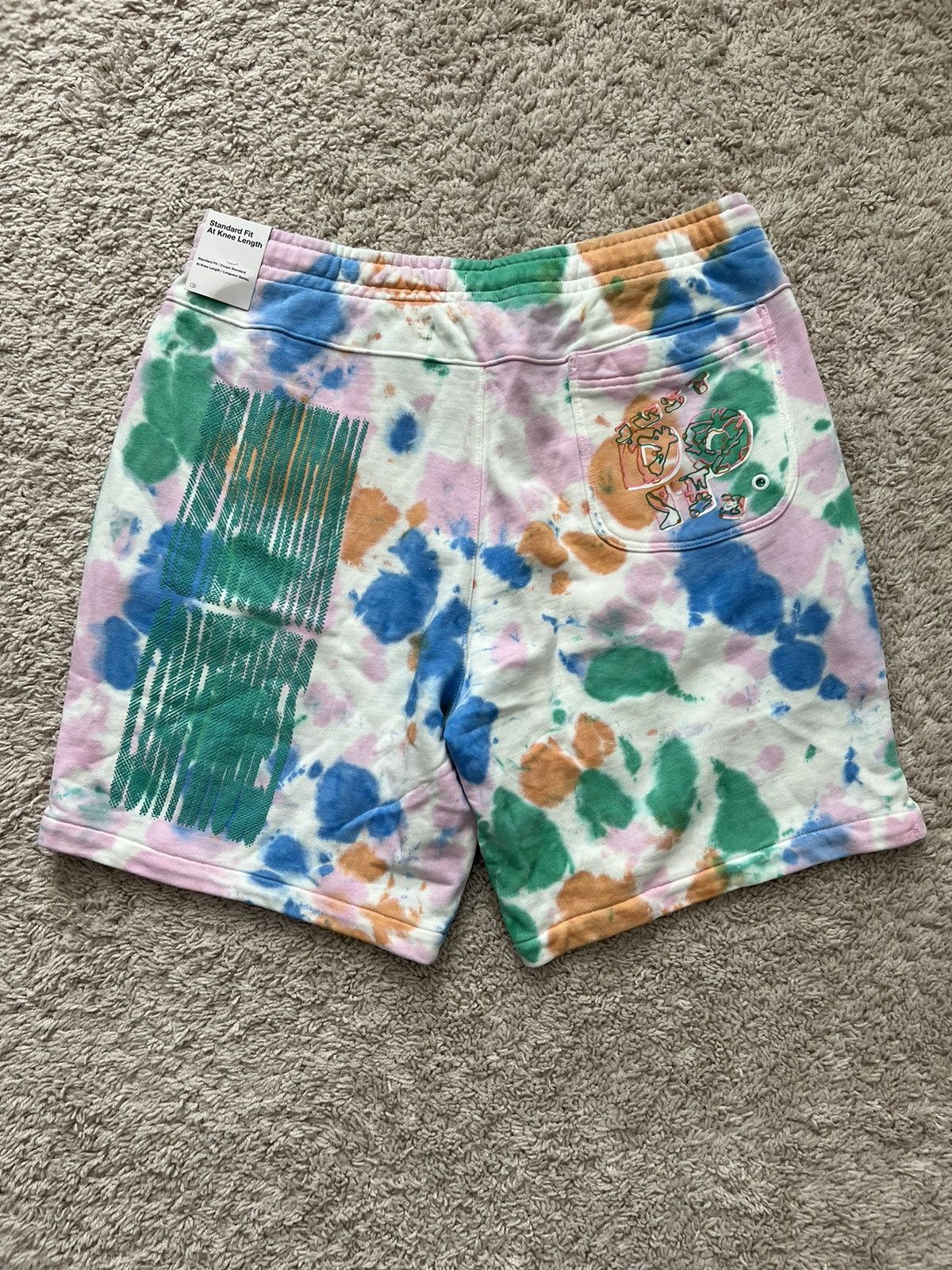 Nike Nike Men's Sportswear Club+ French Terry Bold-Dye Shorts Size US 30 / EU 46 - 9 Thumbnail