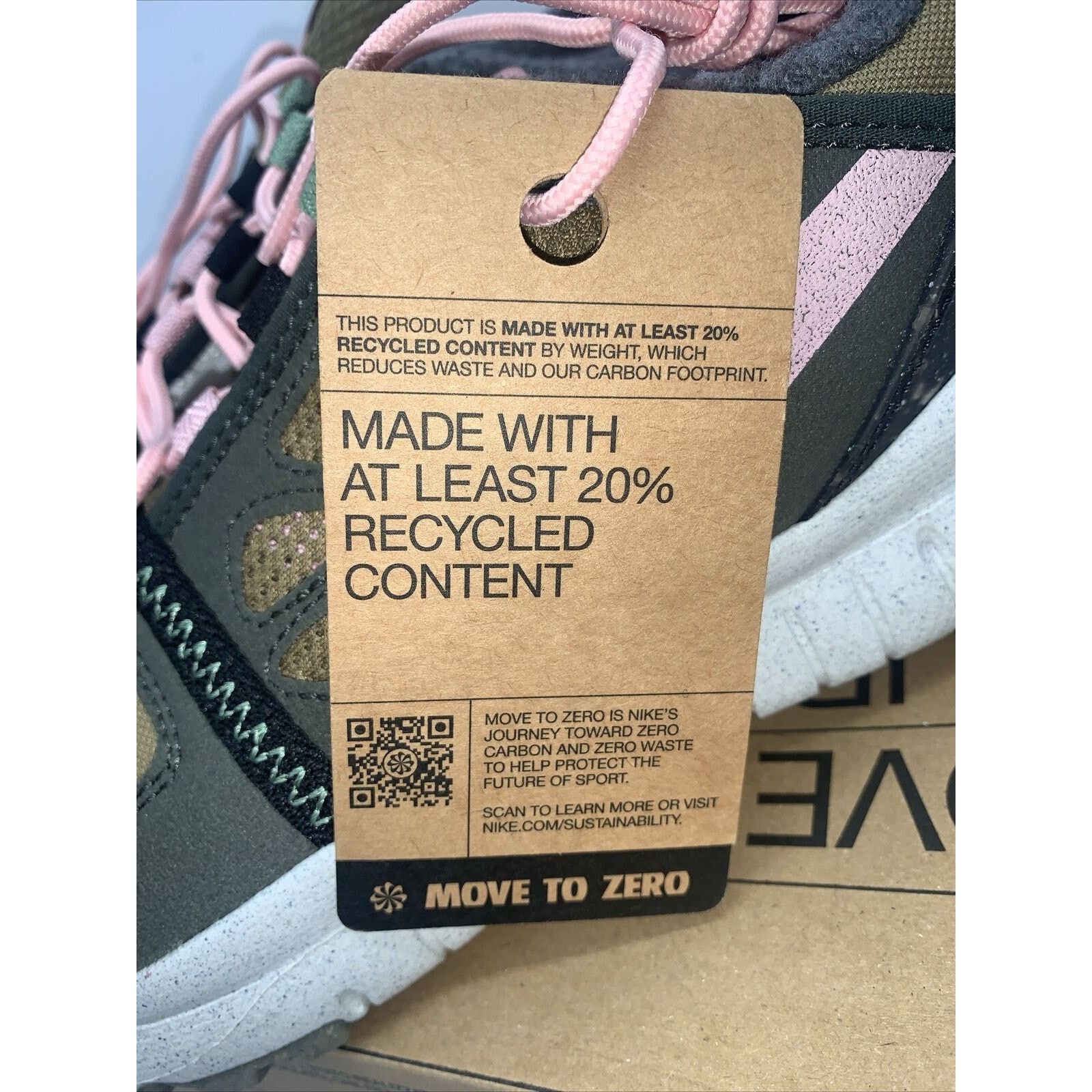 Nike Nike Free Terra Vista Brown Pink 8.5 Men's CZ1757-300 NEW Size US 8.5 / EU 41-42 - 10 Thumbnail
