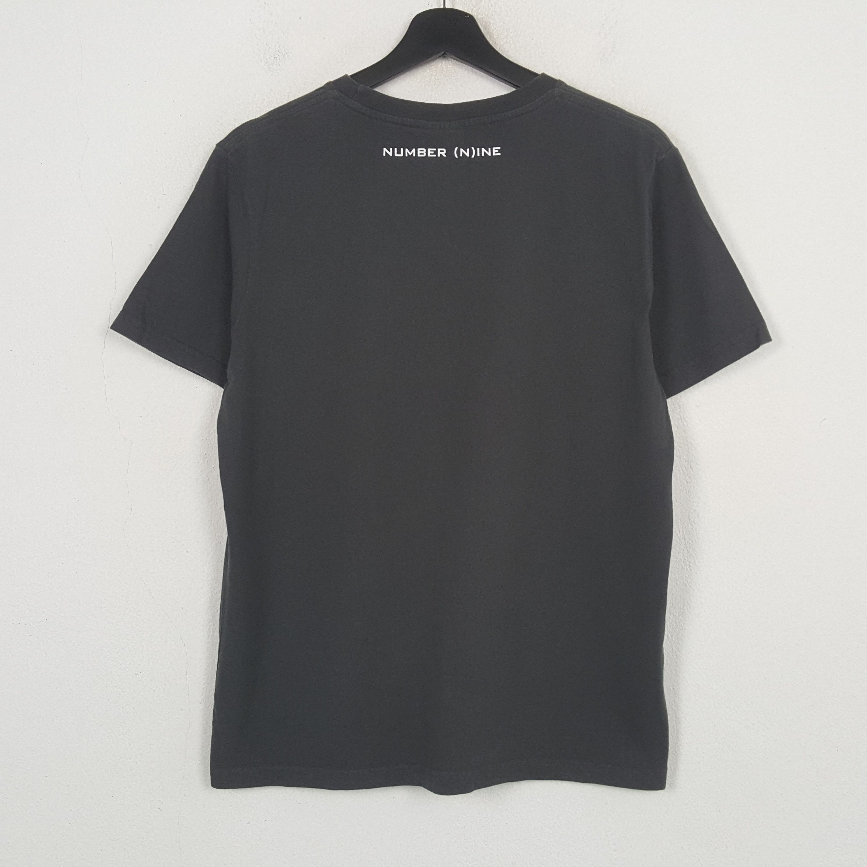Number (N)ine Number Nine Japanese Brand Designer Tshirt C301N18 Size US M / EU 48-50 / 2 - 3 Thumbnail