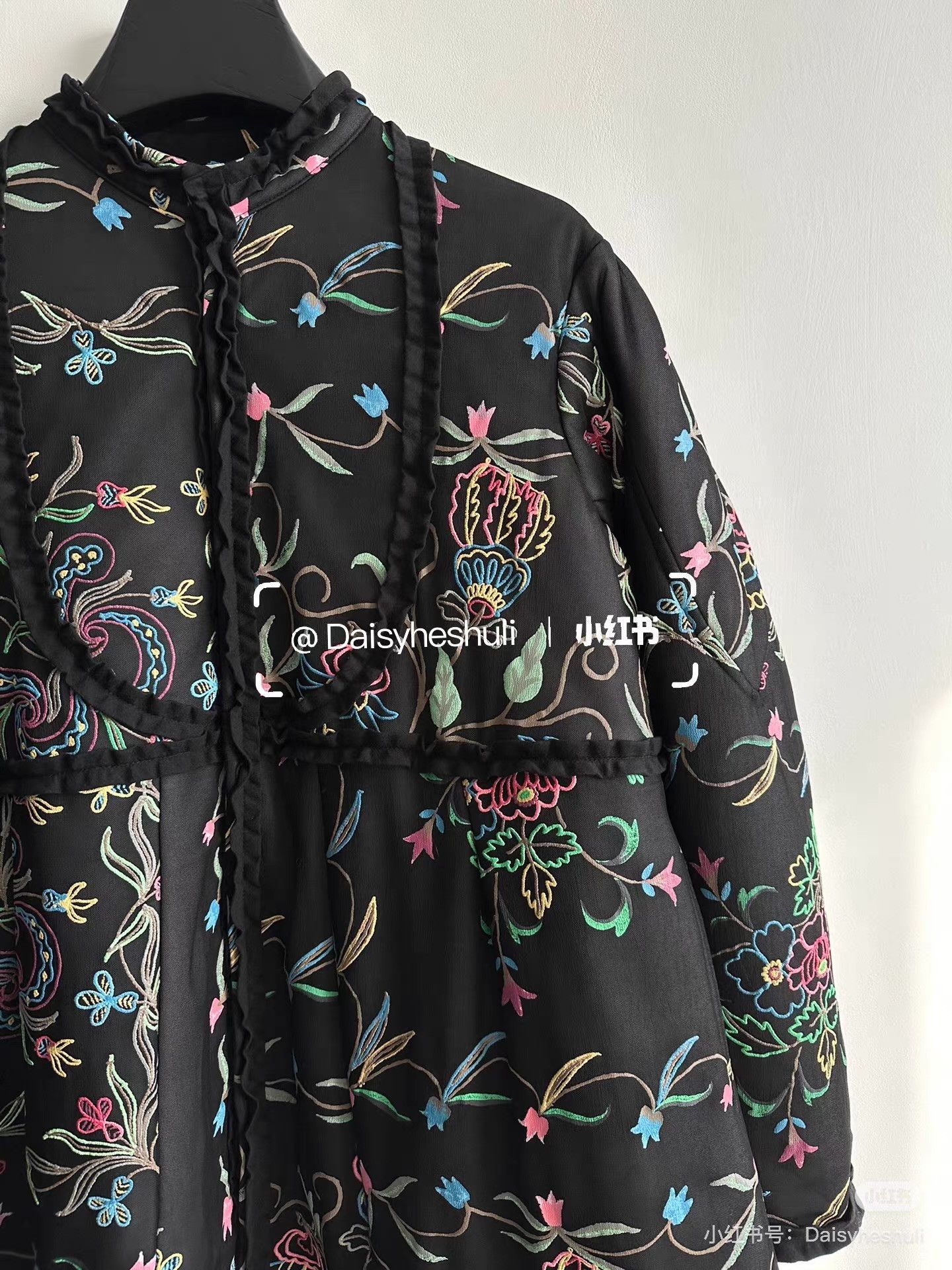 Comme des Garcons Comme des Garçons CDG Tao Embroidered Padded Coat Ｑ24 Size S / US 4 / IT 40 - 7 Thumbnail