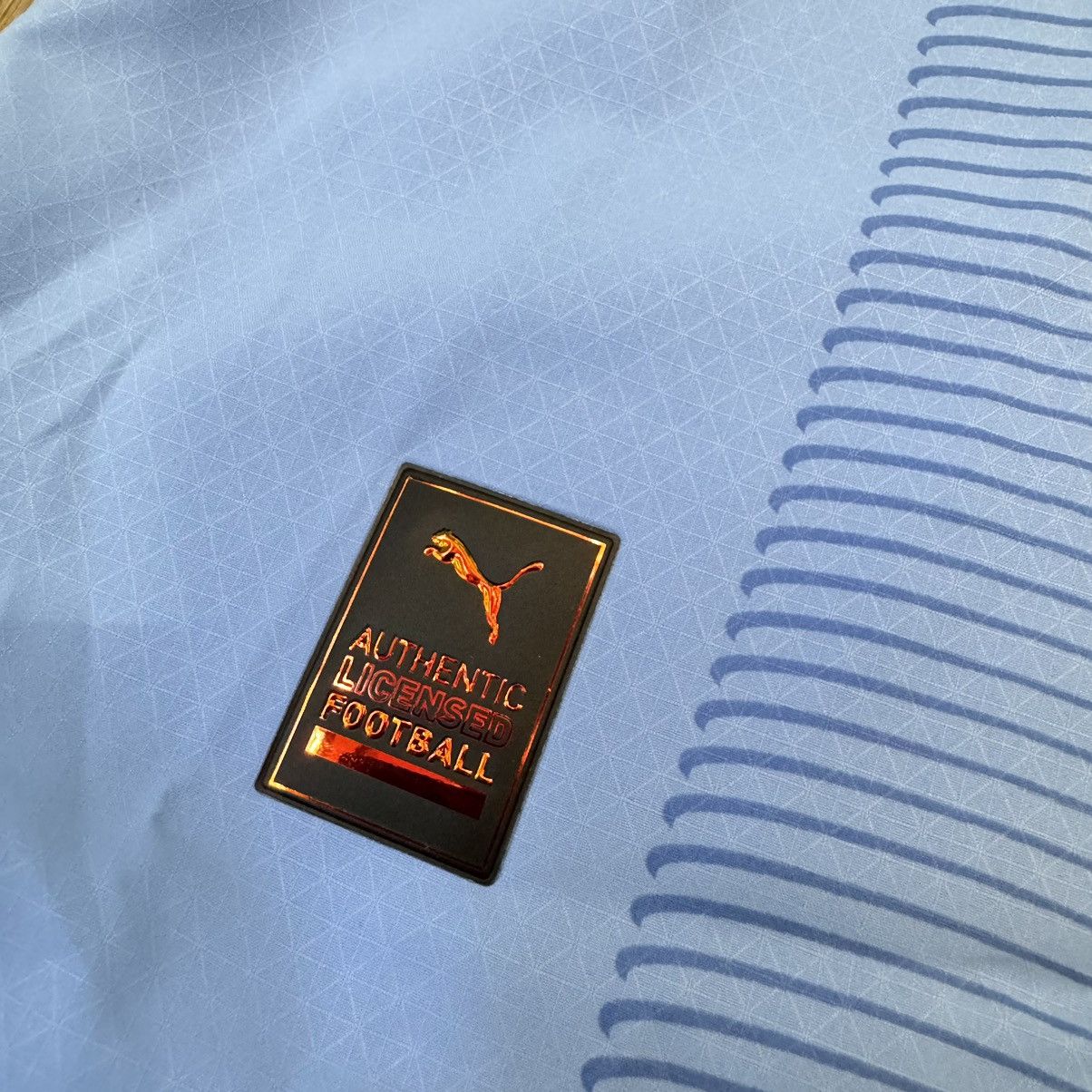 Puma Manchester city 23/24 player issue home shirt #9 Haaland Size US XL / EU 56 / 4 - 6 Thumbnail