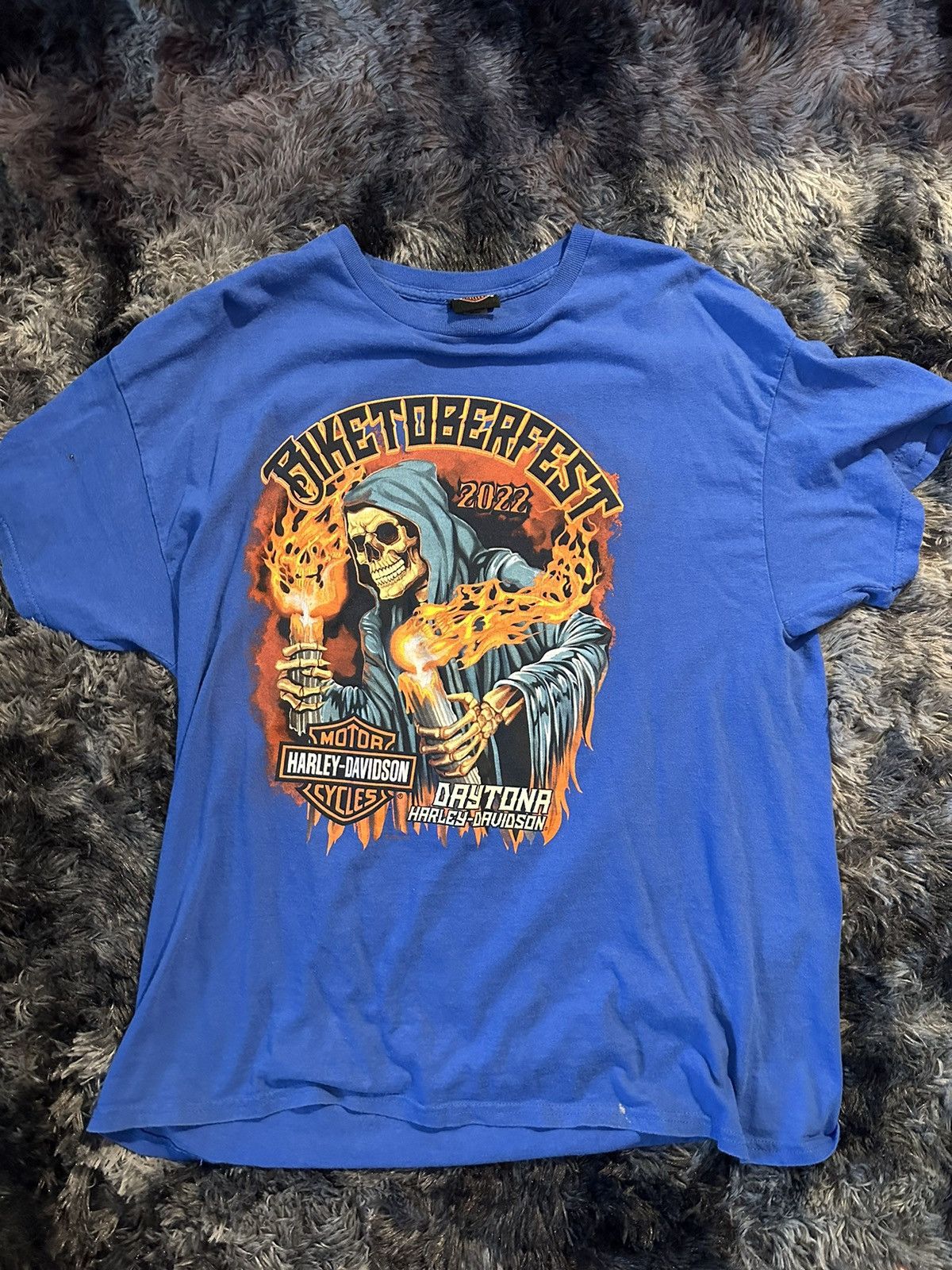 Harley Davidson Vintage Harley Davidson Biketoberfest T-shirt Size US XL / EU 56 / 4 - 1 Thumbnail